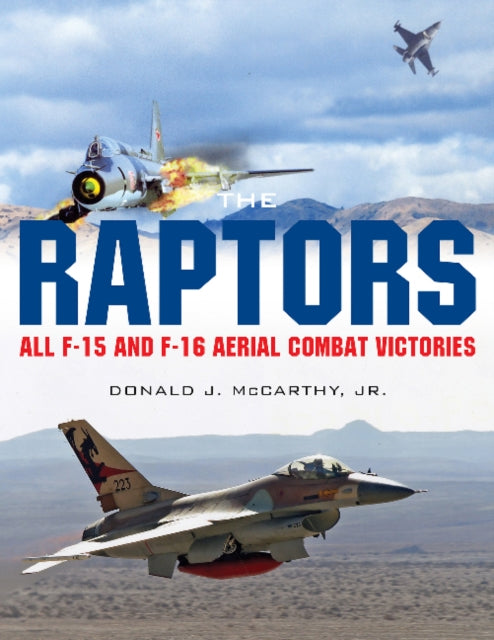 Book cover of: Raptors. By: Donald J. McCarthy