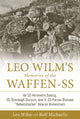Book cover of: Leo Wilm’s Memories of the Waffen-SS. By: Rolf Michaelis