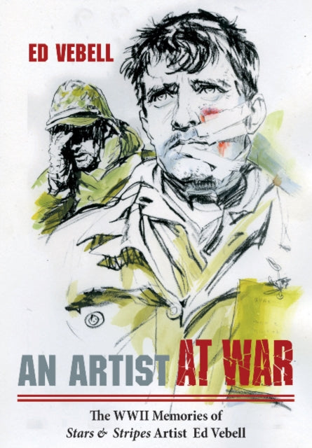 Book cover of: Artist at War. By: Ed Vebell