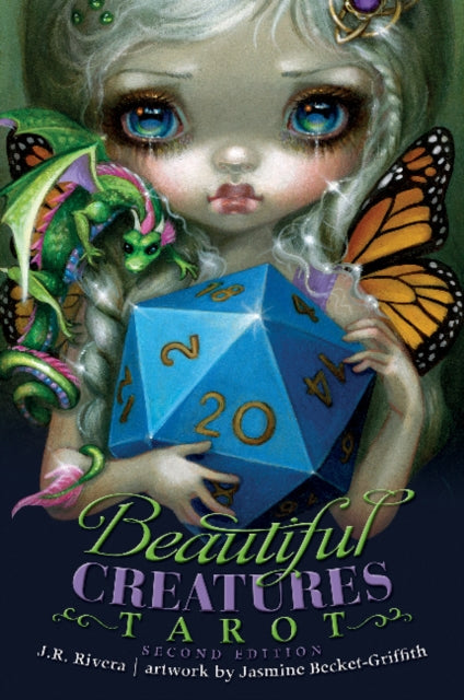 Book cover of: Beautiful Creatures Tarot, 2nd Edition. By: J.r. Rivera