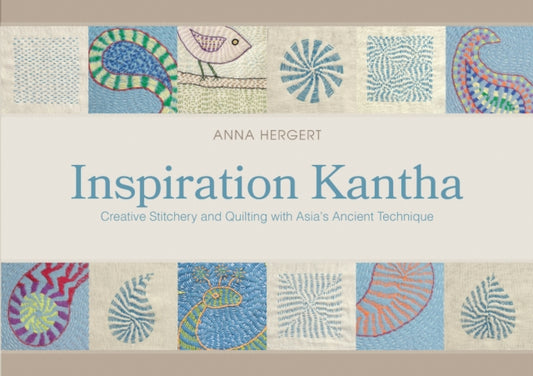 Book cover of: Inspiration Kantha. By: Anna Hergert