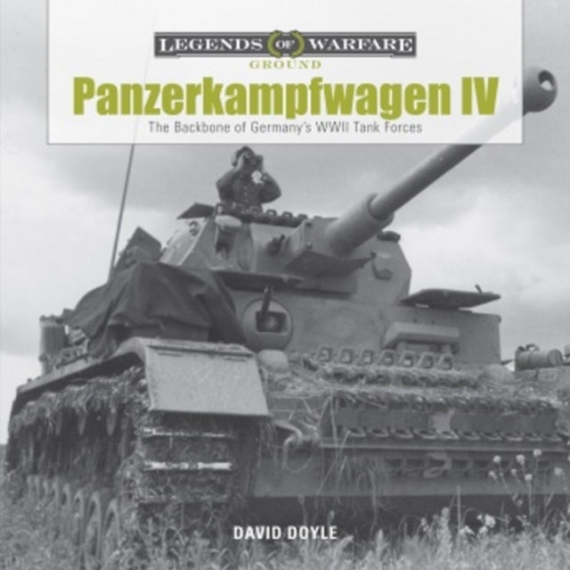 Book cover of: Panzerkampfwagen IV. By: David Doyle