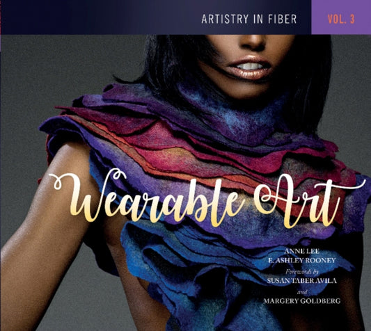 Book cover of: Artistry in Fiber, Vol. 3. By: E. Ashley Rooney