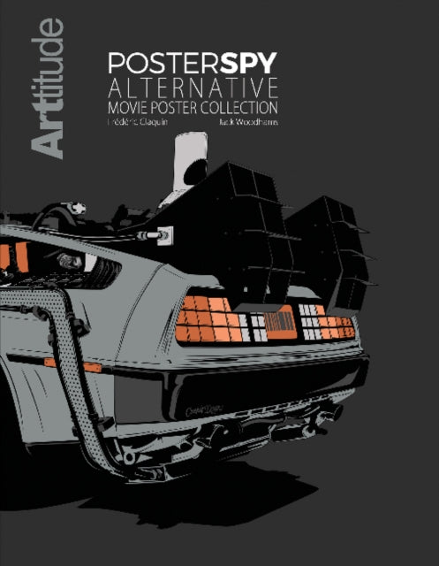 Book cover of: PosterSpy. By: Frederic Claquin
