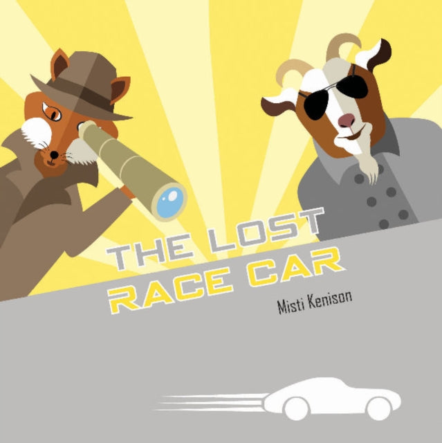Book cover of: Lost Race Car. By: Misti Kenison