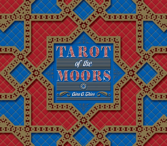Book cover of: Tarot of the Moors. By: Gina Thies