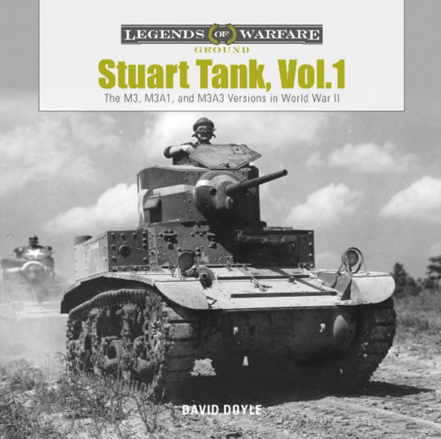 Book cover of: Stuart Tank, Vol. 1. By: David Doyle