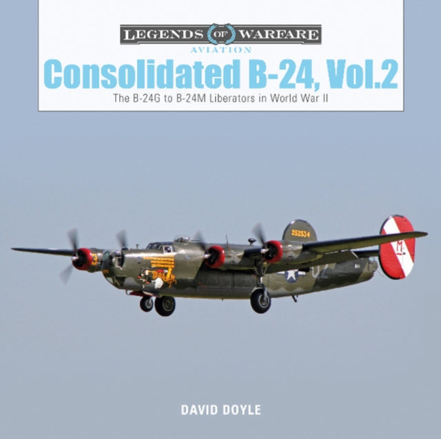 Book cover of: Consolidated B-24 Vol.2. By: David Doyle