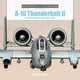 Book cover of: A-10 Thunderbolt II. By: Ken Neubeck