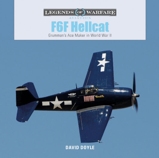 Book cover of: F6F Hellcat. By: David Doyle