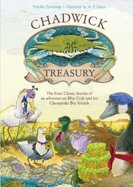 Book cover of: Chadwick Treasury. By: Priscilla Cummings