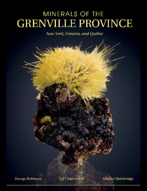 Book cover of: Minerals of the Grenville Province. By: George W. Robinson