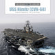 Book cover of: USS Nimitz (CVN-68). By: Sérgio Santana