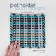 Book cover of: Potholder Loom Designs. By: Harrisville Designs Staff