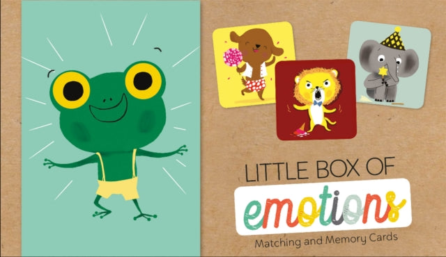 Book cover of: Little Box of Emotions. By: Louison Nielman