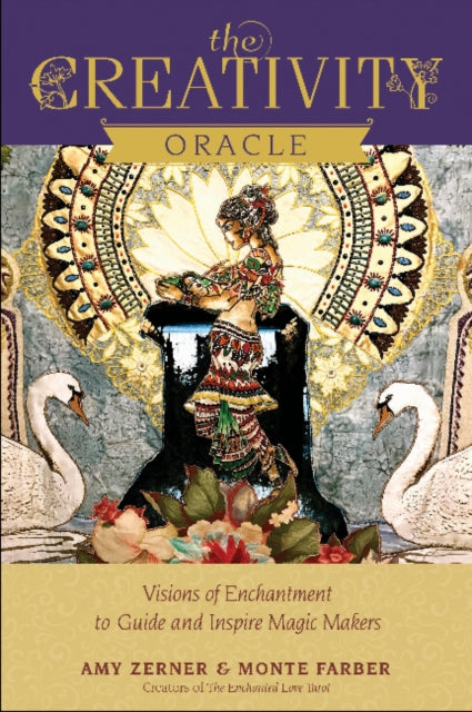 Book cover of: Creativity Oracle. By: Amy Zerner