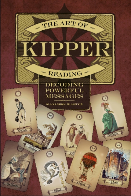 Book cover of: Art of Kipper Reading. By: Alexandre Musruck