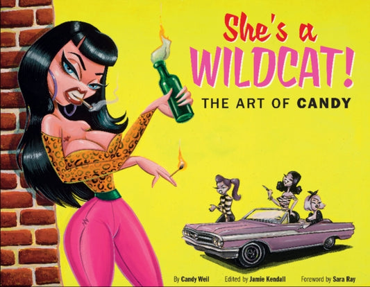 Book cover of: She's a Wildcat!. By: Jamie Kendall