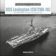 Book cover of: USS Lexington (CV/CVA-16). By: David Doyle