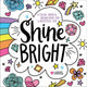 Book cover of: Shine Bright. By: Lindsay Hopkins