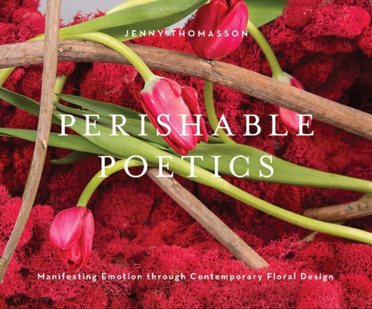 Book cover of: Perishable Poetics. By: Jenny Thomasson