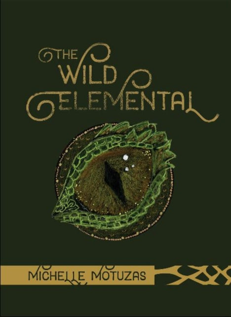 Book cover of: Wild Elemental Oracle. By: Michelle Motuzas