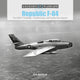 Book cover of: Republic F-84. By: Ken Neubeck