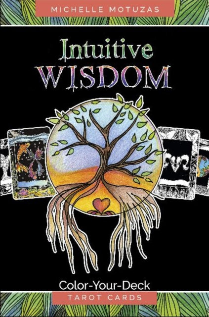 Book cover of: Intuitive Wisdom. By: Michelle Motuzas