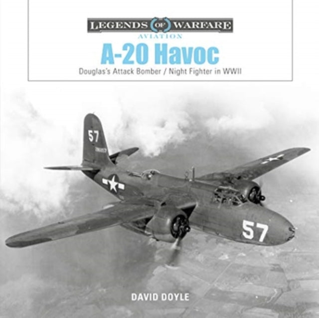 Book cover of: A-20 Havoc. By: David Doyle