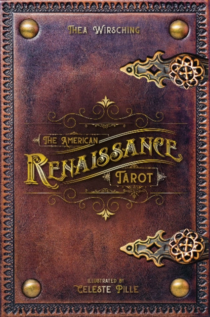 Book cover of: American Renaissance Tarot. By: Thea Wirsching