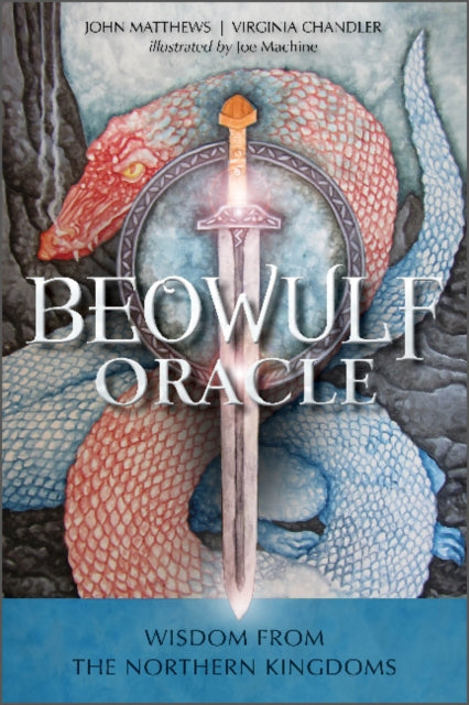 Book cover of: Beowulf Oracle. By: John Matthews