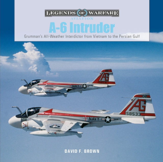 Book cover of: A-6 Intruder. By: David F. Brown
