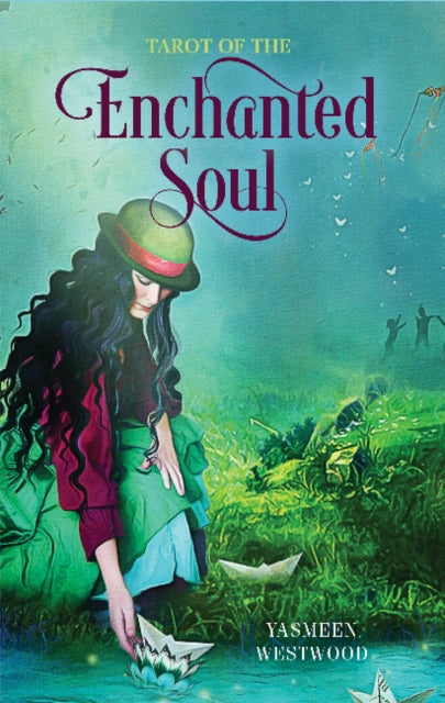 Book cover of: Tarot of the Enchanted Soul. By: Yasmeen Westwood