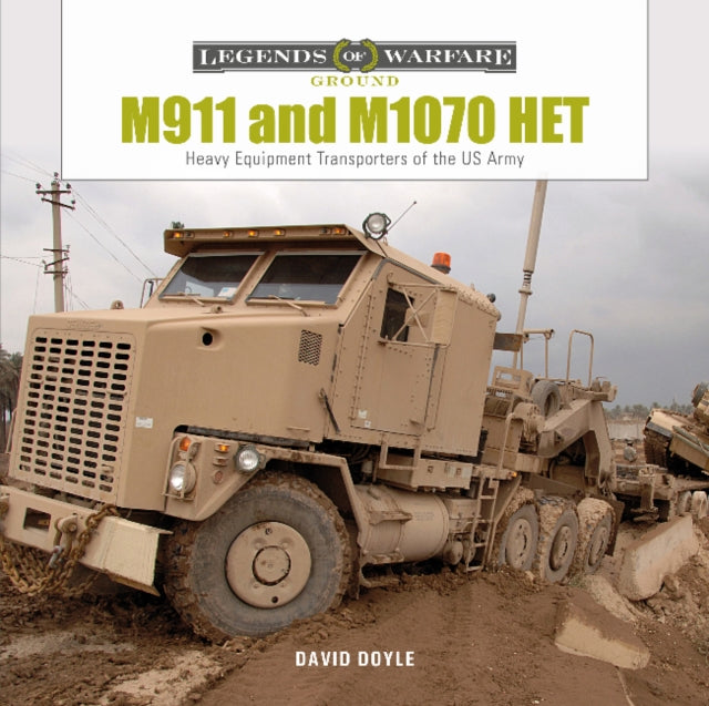 Book cover of: M911 and M1070 HET. By: David Doyle