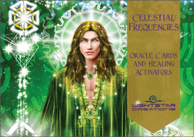 Book cover of: Celestial Frequencies. By: Lightstar