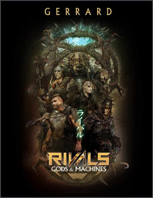 Book cover of: RIVALS. By: Paul Gerrard