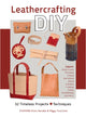 Book cover of: Leathercrafting DIY. By: Yoko Ganaha