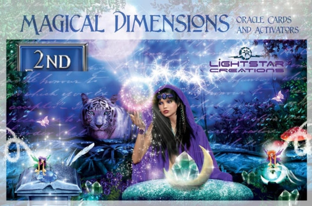 Book cover of: Magical Dimensions Oracle Cards and Activators. By: Lightstar