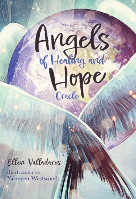 Book cover of: Angels of Healing and Hope Oracle. By: Yasmeen Westwood
