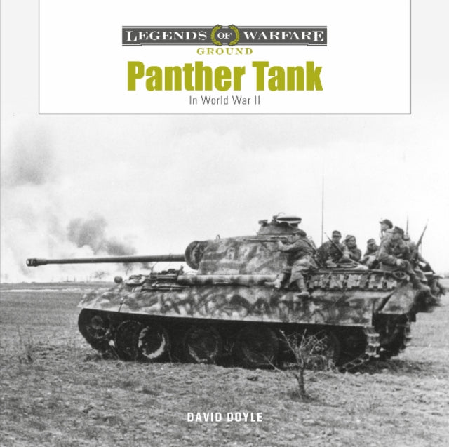 Book cover of: Panther Tank. By: David Doyle