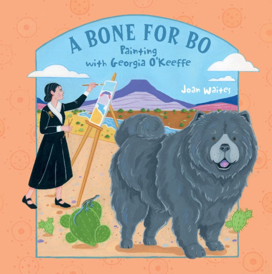 Book cover of: Bone for Bo. By: Joan Waites