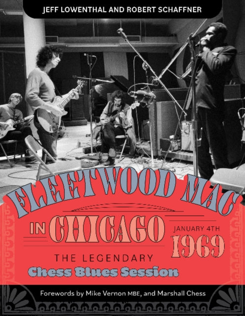 Book cover of: Fleetwood Mac in Chicago. By: Marshall Chess