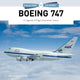 Book cover of: Boeing 747. By: Wolfgang Borgmann