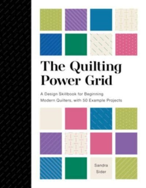Book cover of: Quilting Power Grid. By: Sandra Sider