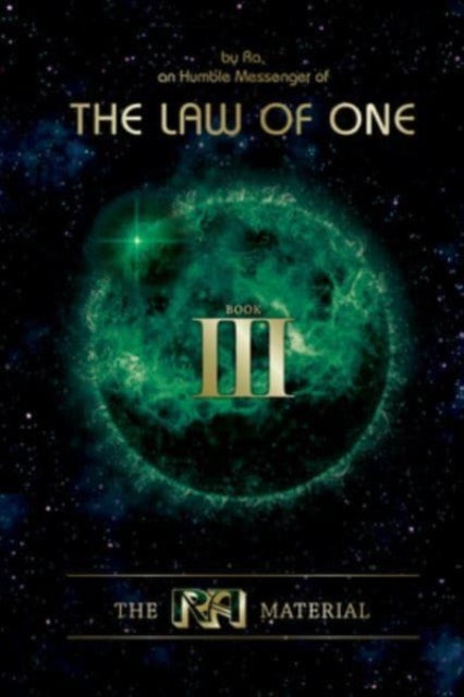 Book cover of: Ra Material Book Three. By: Jim McCarty