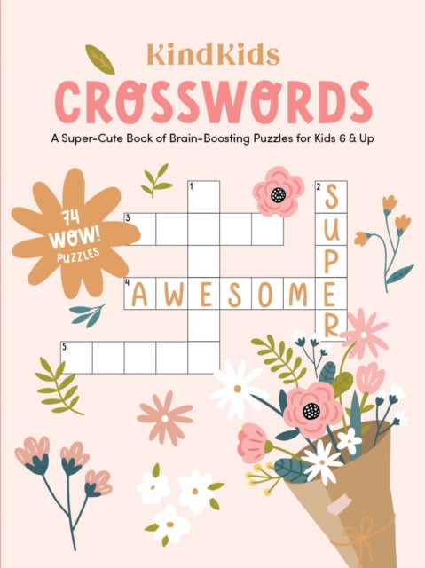 Book cover of: KindKids Crosswords. By: Better Day Books