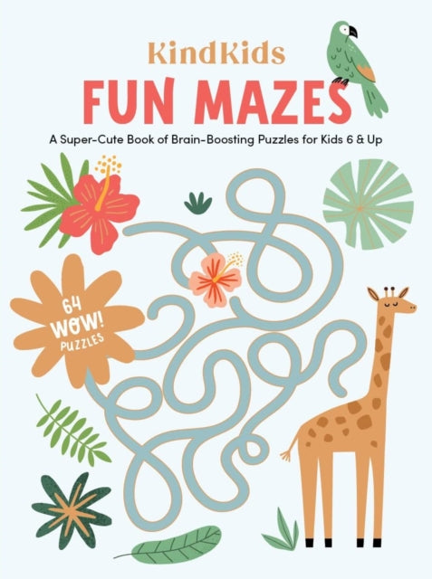 Book cover of: KindKids Fun Mazes. By: Better Day Books