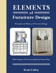 Book cover of: Elements of Furniture Design. By: Scott Coley