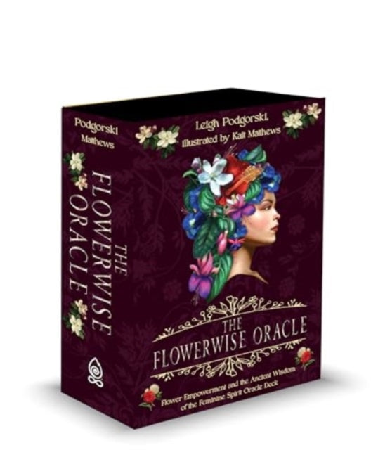 Book cover of: Flowerwise Oracle. By: Leigh Podgorski