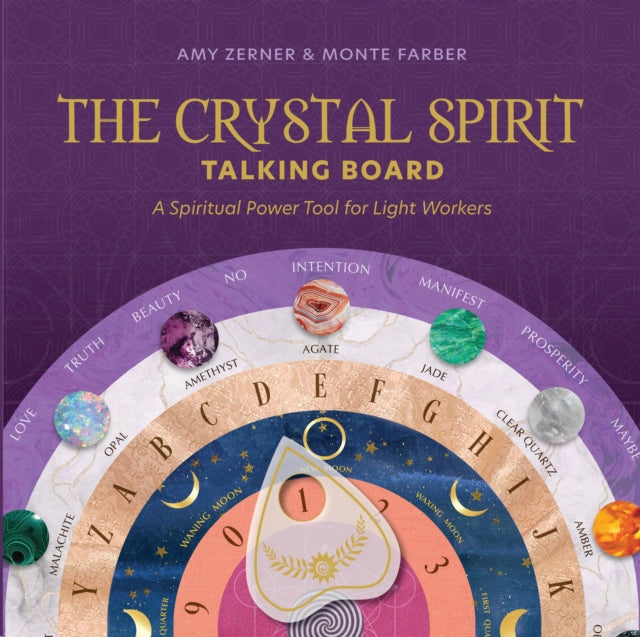 Book cover of: Crystal Spirit Talking Board. By: Amy Zerner